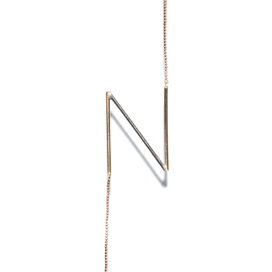 26 letters necklace "N"