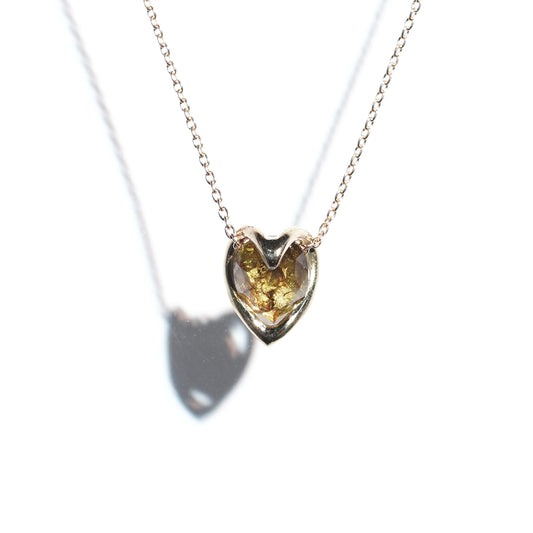 make heart necklace 02